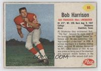 Bob L. Harrison [Poor to Fair]