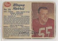 Wayne Harris [COMC RCR Poor]