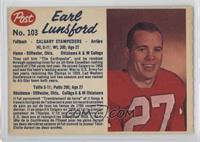 Earl Lunsford (perforated)