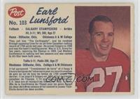 Earl Lunsford (perforated)