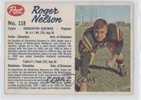 Roger Nelson (hand-cut) [Good to VG‑EX]