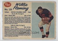 Willie Fleming (perforated) [Good to VG‑EX]