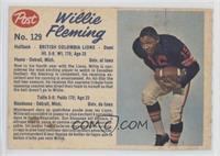 Willie Fleming (perforated) [Good to VG‑EX]