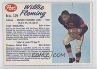 Willie Fleming (perforated) [Authentic]