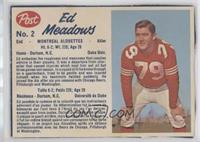 Ed Meadows
