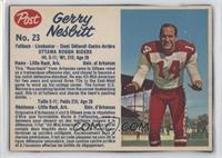 Gerry Nesbitt [Good to VG‑EX]