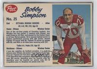 Bobby Simpson [Good to VG‑EX]
