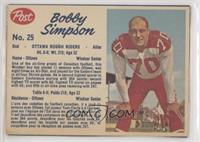 Bobby Simpson [Noted]