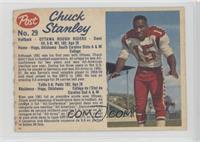 Chuck Stanley (perforated) [Noted]