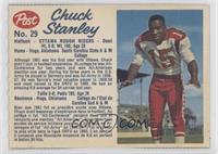 Chuck Stanley (hand-cut)