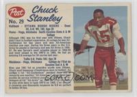 Chuck Stanley (hand-cut)