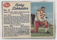 Gary Schreider
