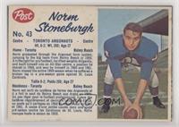 Norm Stoneburgh [Poor to Fair]