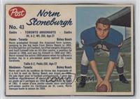 Norm Stoneburgh