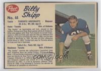 Billy Shipp (hand-cut)