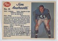 Jim Andreotti (perforated)