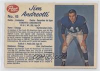 Jim Andreotti (perforated) [Poor to Fair]