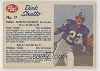 Dick Shatto (perforated) [Good to VG‑EX]