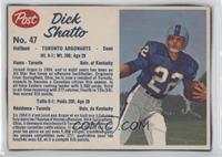 Dick Shatto (hand-cut)