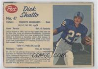 Dick Shatto (hand-cut) [Good to VG‑EX]