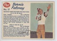 Bernie Faloney (perforated)