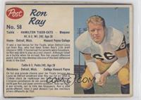 Ron Ray [Good to VG‑EX]