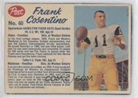 Frank Cosentino [Good to VG‑EX]