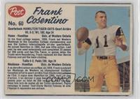 Frank Cosentino [Good to VG‑EX]