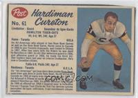 Hardiman Cureton (hand-cut) [Good to VG‑EX]