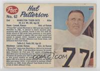 Hal Patterson (perforated)
