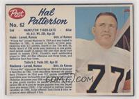 Hal Patterson [Poor to Fair]