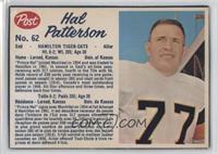 Hal Patterson [Good to VG‑EX]
