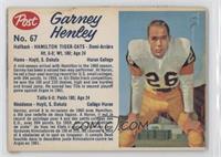 Garney Henley (hand-cut)