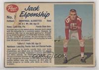 Jack Espenship [Poor to Fair]
