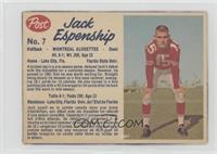 Jack Espenship [COMC RCR Poor]