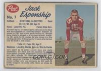 Jack Espenship [Poor to Fair]