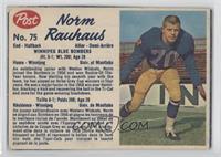 Norm Rauhaus [Poor to Fair]