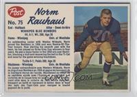 Norm Rauhaus [Good to VG‑EX]