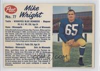 Mike Wright