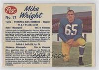 Mike Wright