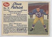 Steve Patrick