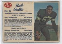 Bob Golic [Poor to Fair]