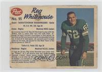 Reg Whitehouse (perforated) [Good to VG‑EX]
