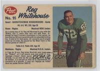 Reg Whitehouse (perforated) [Poor to Fair]