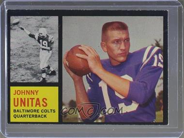 1962 Topps - [Base] #1 - Johnny Unitas