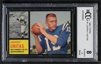 Johnny Unitas [BCCG 8 Excellent or Better]