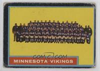 Minnesota Vikings Team [Good to VG‑EX]