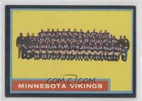 Minnesota Vikings Team