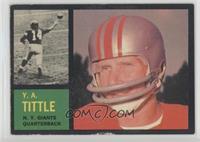 Y.A. Tittle [Good to VG‑EX]