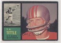 Y.A. Tittle [Good to VG‑EX]